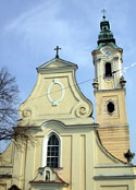 Kirche in Langenlois