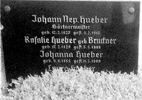 Grab von Bruckners Verwandten